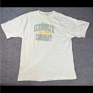 Ecko Unltd Shirt Mens XXL Black Spell Out Embroidered Streetwear Y2K Skate